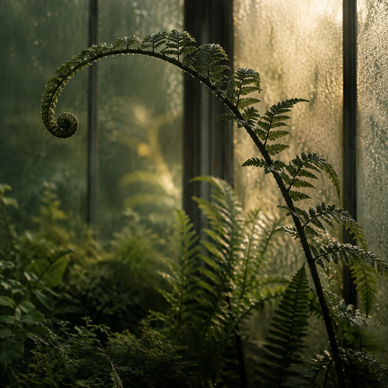 Glasshouse pattern study